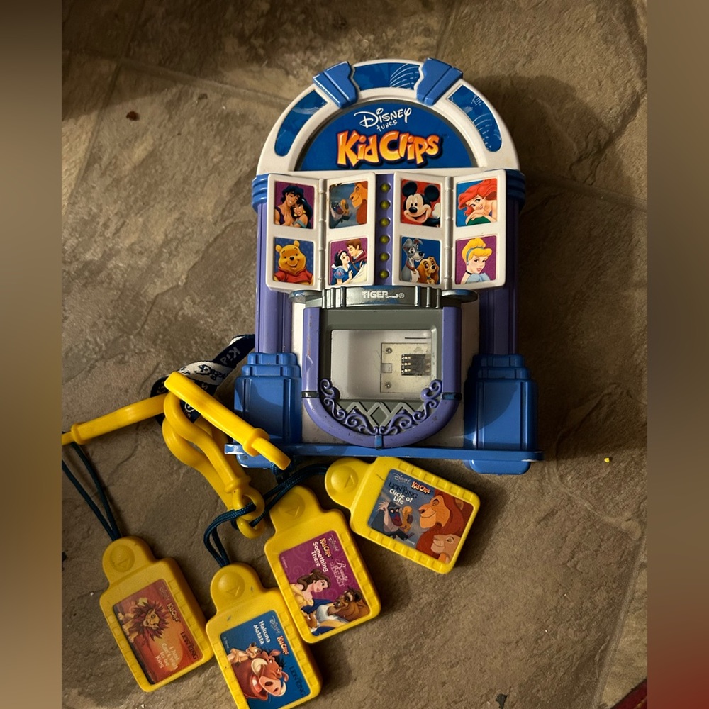 Disney Tunes Kids Clip